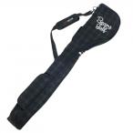  Beams Golf club case темно-синий × зеленый проверка плечо ремешок Golf BEAMS GOLF