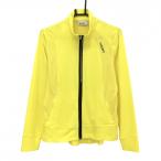 [ прекрасный товар ] Adidas жакет желтый сетка style Zip карман adizero женский OT/XG Golf одежда adidas