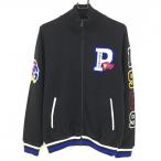 【新品】パーリーゲイツ ニットジャケット ネイビー 裏地付き DIAPLEX メンズ 5(L) ゴルフウェア 2024年モデル PEARLY GATES