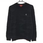 [ новый товар ] Callaway red label свитер чёрный земля узор Logo серебряный мужской L Golf одежда 2024 год модели Callaway