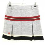 アルチビオニットスカート杢グレー×...