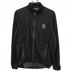 unopiuunoug.-retore Golf жакет блузон чёрный Logo белый стрейч мужской III(S) Golf одежда 1PIU1UGUALE3