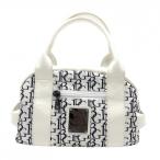 unopiuunoug.-re коллекционные карточки -to сумка белый × чёрный Logo общий рисунок внутри вне карман Golf 1PIU1UGUALE3