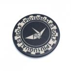 [ прекрасный товар ]unopiuunoug.-retore Golf маркер (габарит) чёрный × бежевый Logo Golf 1PIU1UGUALE3