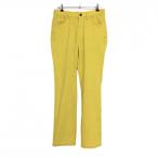  Adidas брюки желтый часть 3 линия Logo .... стрейч мужской M/M Golf одежда adidas