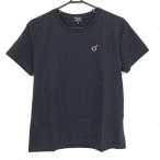 パーリーゲイツTシャツネイビー×ピ...