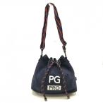 [ новый товар ] Pearly Gates Cart сумка темно-синий × белый вмятина выпуклость Logo плечо ремешок съемный FR Golf 2024 год модели PEARLY GATES