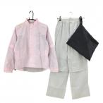  Mizuno Golf непромокаемая одежда (2WAY жакет × брюки ) свет розовый × светло-серый женский L Golf одежда MIZUNO