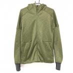 [ прекрасный товар ] Adidas Zip Parker . хаки обратная сторона боа рукав Logo жакет мужской O(XL) Golf одежда adidas