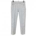 [ прекрасный товар ] Titleist брюки белый × чёрный проверка стрейч мужской 79 Golf одежда TITLEIST