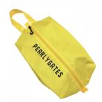 [ очень красивый товар ] Pearly Gates сумка для обуви желтый × темно-синий внутри сторона Британия знак общий рисунок Logo ....the HOUSE Golf PEARLY GATES