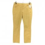  Adidas брюки бежевый × белый карман 3 линия задний карман Logo хлопок . женский L Golf одежда adidas