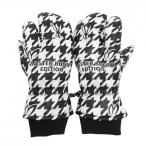 [ очень красивый товар ] тормозные колодки ba колено ×LOONEY TUNES рукавица перчатка белый × чёрный тысяч птица .. перчатки женский Golf одежда MASTER BUNNY EDITION