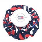 [ очень красивый товар ] Tommy Hilfiger лед . темно-синий × красный Logo общий рисунок лёд сумка Golf Tommy Hilfiger Golf