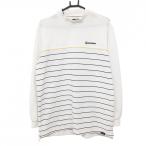  TaylorMade длинный рукав с высоким воротником рубашка белый × чёрный нижняя часть окантовка Logo .... мужской O Golf одежда TaylorMade