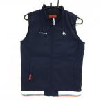  Le Coq Golf внешний лучший темно-синий Logo белый подкладка сетка женский L Golf одежда le coq sportif