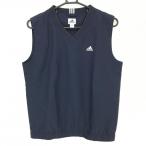  Adidas лучший темно-синий Logo .... сетка подкладка V шея женский M/M Golf одежда adidas