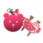 [ прекрасный товар ] Callaway мяч держатель розовый Bear чай приложен чай держатель Golf Callaway