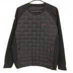 [ очень красивый товар ] Briefing down s need чёрный Logo блузон мужской L Golf одежда 2023 год модели BRIEFING