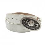 [ прекрасный товар ] Pearly Gates верх тип ремень белый Nico Chan Smile женский Golf одежда PEARLY GATES