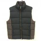  Callaway жилет чёрный × Brown Logo .... мужской L Golf одежда Callaway