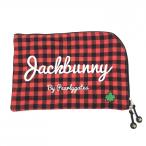  Jack ba колено сумка красный × чёрный проверка Logo белый Golf Jack Bunny