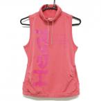  Heal Creek тренировочный лучший salmon розовый обратная сторона шерсть материалы женский 40(M) Golf одежда Heal Creek