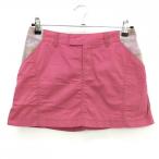  Heal Creek юбка розовый карман сетка часть камуфляж рисунок камуфляж женский 40(M) Golf одежда Heal Creek