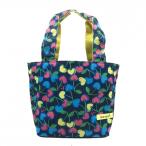  viva Heart Cart сумка темно-синий × голубой Cherry общий рисунок внутри карман Golf VIVA HEART