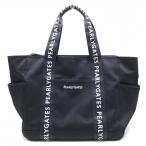 [ прекрасный товар ] Pearly Gates запирающийся шкафчик сумка темный темно-синий × белый держать рука Logo большой большая сумка Golf PEARLY GATES