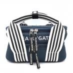 [ прекрасный товар ] Pearly Gates термос сумка темно-синий × белый держать рука полоса vanity type Golf 2023 год модели PEARLY GATES