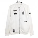  тормозные колодки ba колено ×BATMAN жакет блузон белый × чёрный Batman 10 годовщина мужской 5(L) Golf одежда MASTER BUNNY EDITION