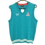 パーリーゲイツニットベストブルーグ...