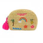 [ прекрасный товар ] тормозные колодки ba колено сумка бежевый × розовый пшеница .. способ .... бардачок Golf MASTER BUNNY EDITION