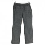  Marie Claire sport с хлопком брюки чёрный передняя сторона точка рисунок переключатель передняя сторона с хлопком талия резина женский LL Golf одежда marie claire