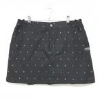 [ прекрасный товар ]tigola юбка чёрный × белый Британия знак рисунок Logo .... женский LL Golf одежда TIGORA