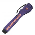  Pearly Gates club case лиловый × orange плечо с ремешком Logo принт Golf PEARLY GATES