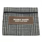 [ новый товар ] Pearly Gates сумка чёрный × белый тысяч птица .. бардачок Golf PEARLY GATES
