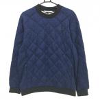 [ прекрасный товар ]tigola с хлопком s need темно-синий серия тысяч птица .. style блузон мужской XL Golf одежда TIGORA