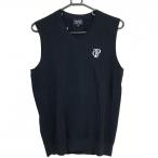 [ очень красивый товар ] Pearly Gates вязаный лучший темно-синий Logo белый маленький кабель плетеный мужской 4(M) Golf одежда 2024 год модели PEARLY GATES