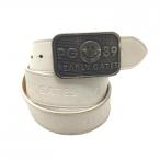  Pearly Gates верх тип ремень белый Nico Chan Smile en Boss Logo женский Golf одежда PEARLY GATES