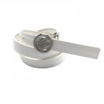 [ очень красивый товар ] Descente Golf ремень белый Logo пряжка средний рисовое поле Британия . женский Golf одежда DESCENTE