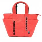  Jack ba колено Cart сумка красный × чёрный Logo .... внутри вне карман Golf Jack Bunny