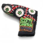 [ очень красивый товар ] Scotty Cameron короткая клюшка покрытие чёрный × белый EYE ONTHE BALL булавка type Golf Scotty Cameron