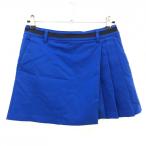  TaylorMade юбка голубой часть плиссировать внутри сторона внутренний брюки женский S Golf одежда TaylorMade