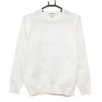  Jack ba колено свитер белый тканый ткань рукав 2 линия вязаный женский 2(L) Golf одежда Jack Bunny