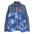 [ очень красивый товар ]rosa-sen4WAY дождь жакет серый × orange часть общий рисунок мужской LL Golf одежда Rosasen