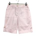 マンシングウェアハーフパンツ白×ラ...