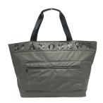 [ очень красивый товар ] цент Andrew s запирающийся шкафчик сумка Brown × чёрный большой Logo большой большая сумка Golf St ANDREWS