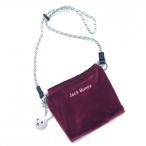  Jack ba колено sakoshu розовый лиловый серия сумка на плечо очарование * внутри карман есть Golf Jack Bunny